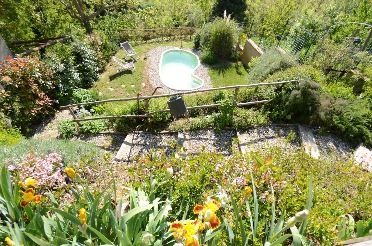 Villa Al Colle Di Lari Esterno foto