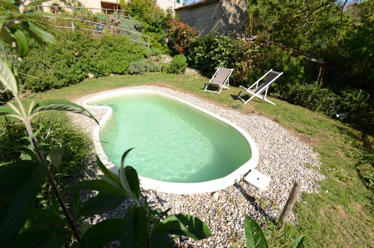 Villa Al Colle Di Lari Esterno foto