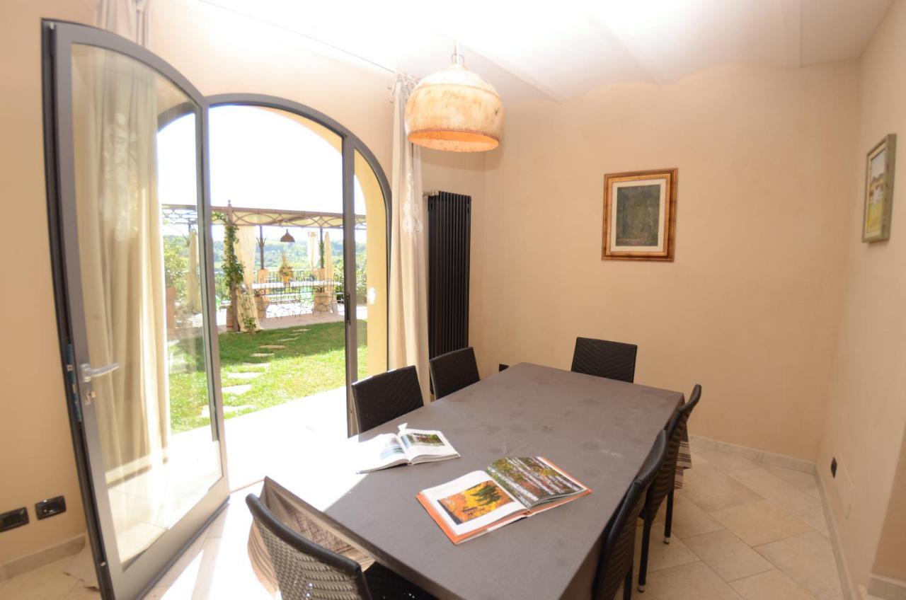 Villa Al Colle Di Lari Esterno foto