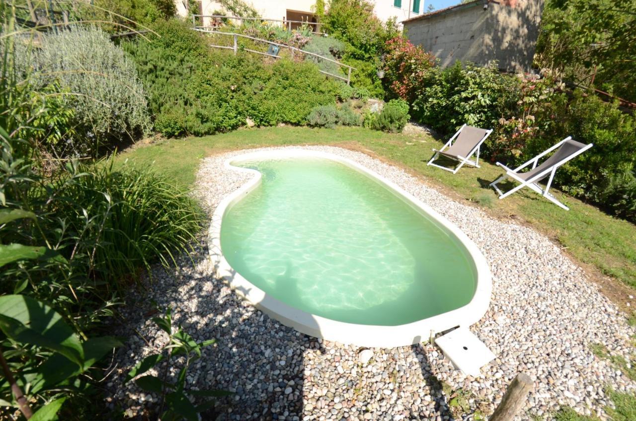 Villa Al Colle Di Lari Esterno foto