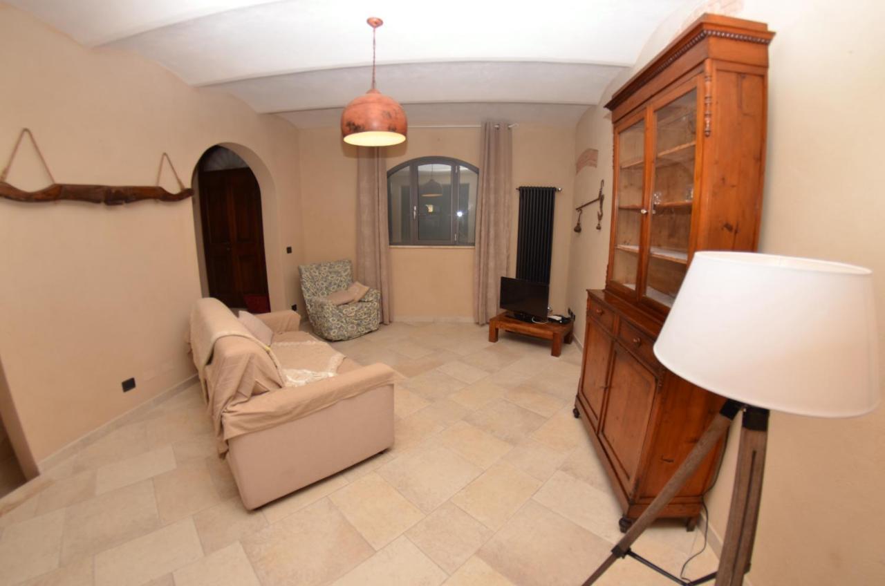 Villa Al Colle Di Lari Esterno foto