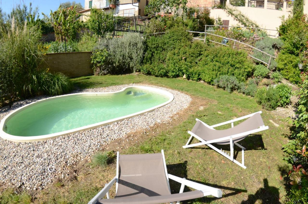 Villa Al Colle Di Lari Esterno foto
