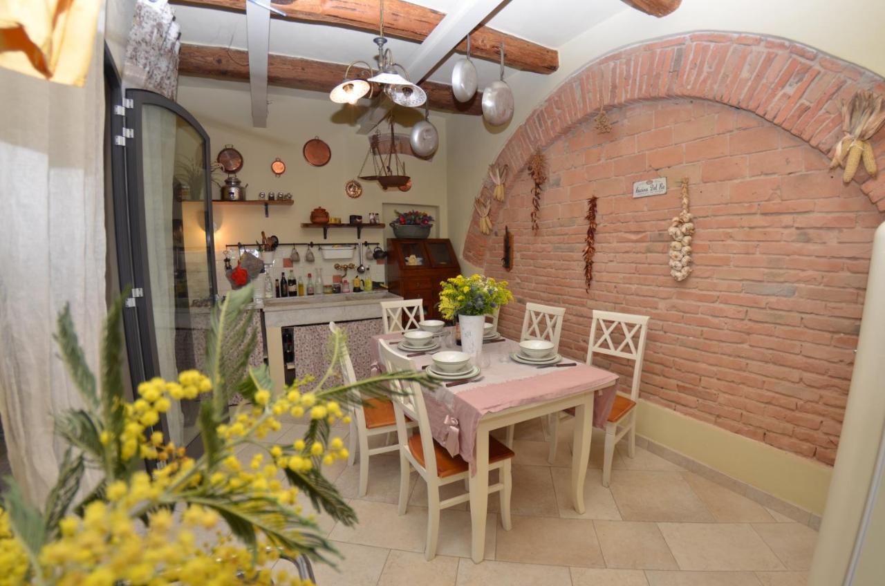 Villa Al Colle Di Lari Esterno foto